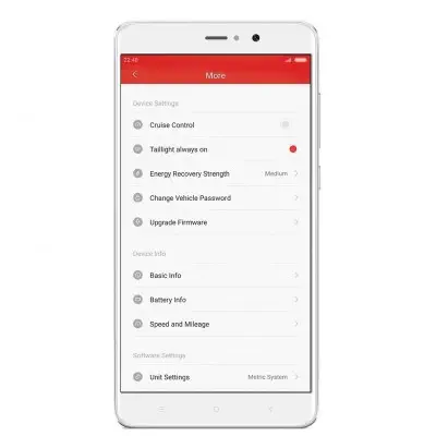 Xiaomi Mijia M365 Beyaz Elektrikli Scooter 
