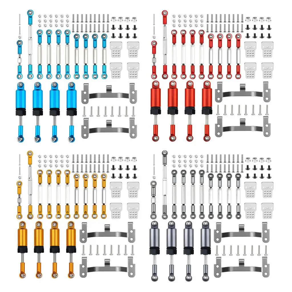 RC Spare Rod Seat 1/16 Scale for WPL C14 C24 C B14 B24 FY Truck Hobby Modified Set