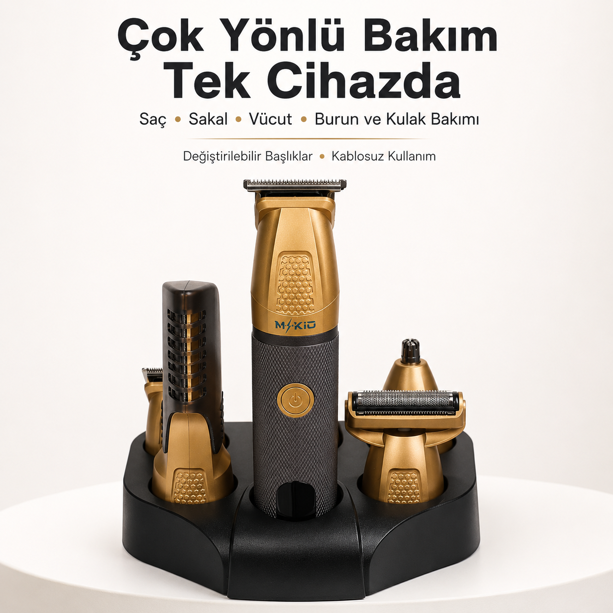 MKİO çok yönlü erkek bakım seti