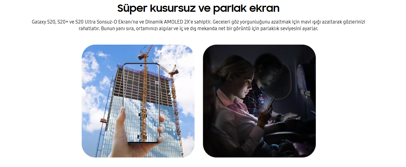 İkinci El Samsung Galaxy S20