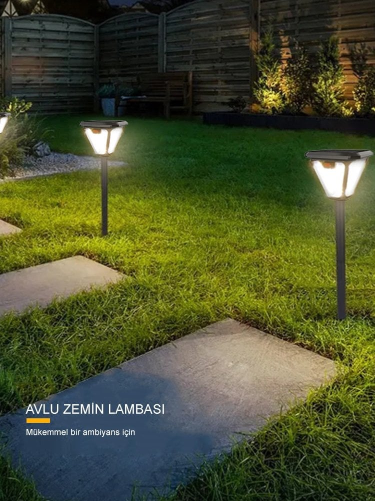 Powermaster HS-V83 Solar Panelli 3 Modlu Kumandalı Hareket Sensörlü 100 SMD Ledli Şarjlı Duvar ve Bahçe Lambası İçerik