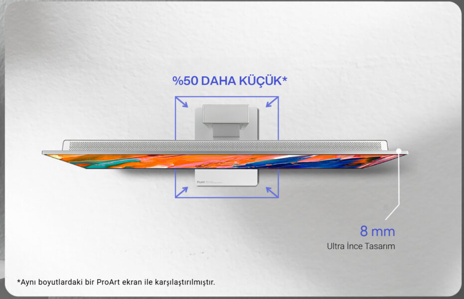 ASUS ProArt OLED PA32UCDM Monitör H25