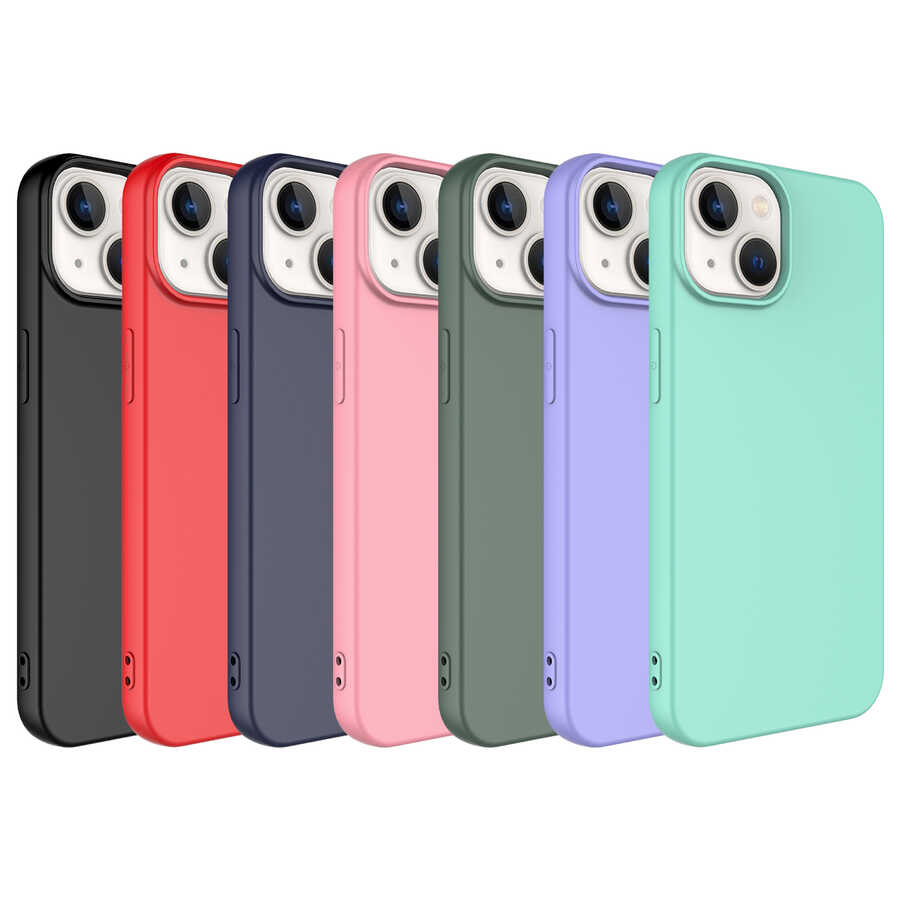 Apple iPhone 14 Plus Kılıf Zore Mara Lansman Kapak - 3