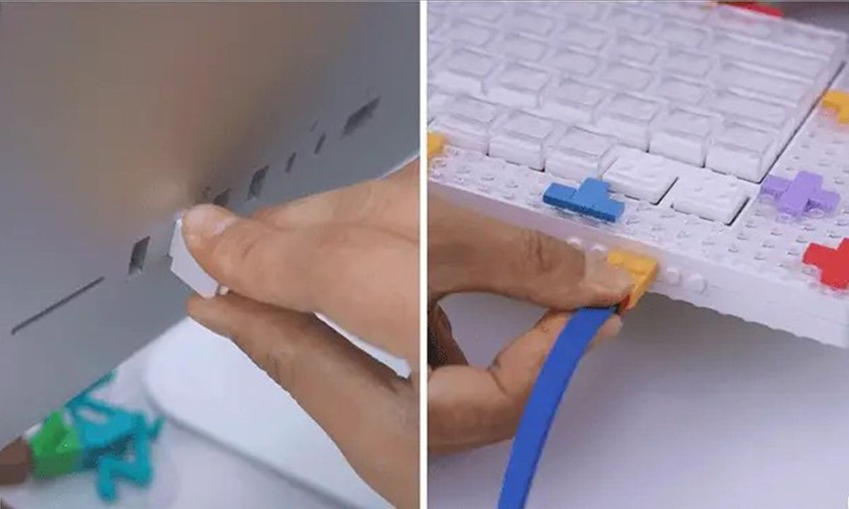 MelGeek Pixel Canvas Mekanik Klavye H13