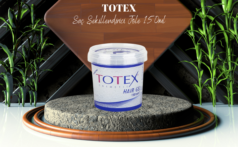 Totex Şeffaf Saç Şekillendirici Jöle 150ml