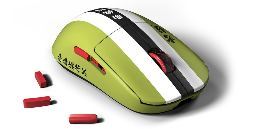 Pulsar X2a Demon Slayer Himejima Gyomei Mouse H2