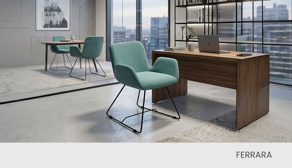 Seduna Ferrara | Bekleme Koltuğu | Ofis Sandalyesi