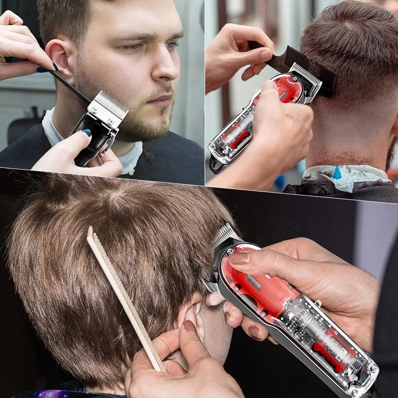 Dearling Şarjlı Saç Kesme Makinesi RF-107 yan görünüm