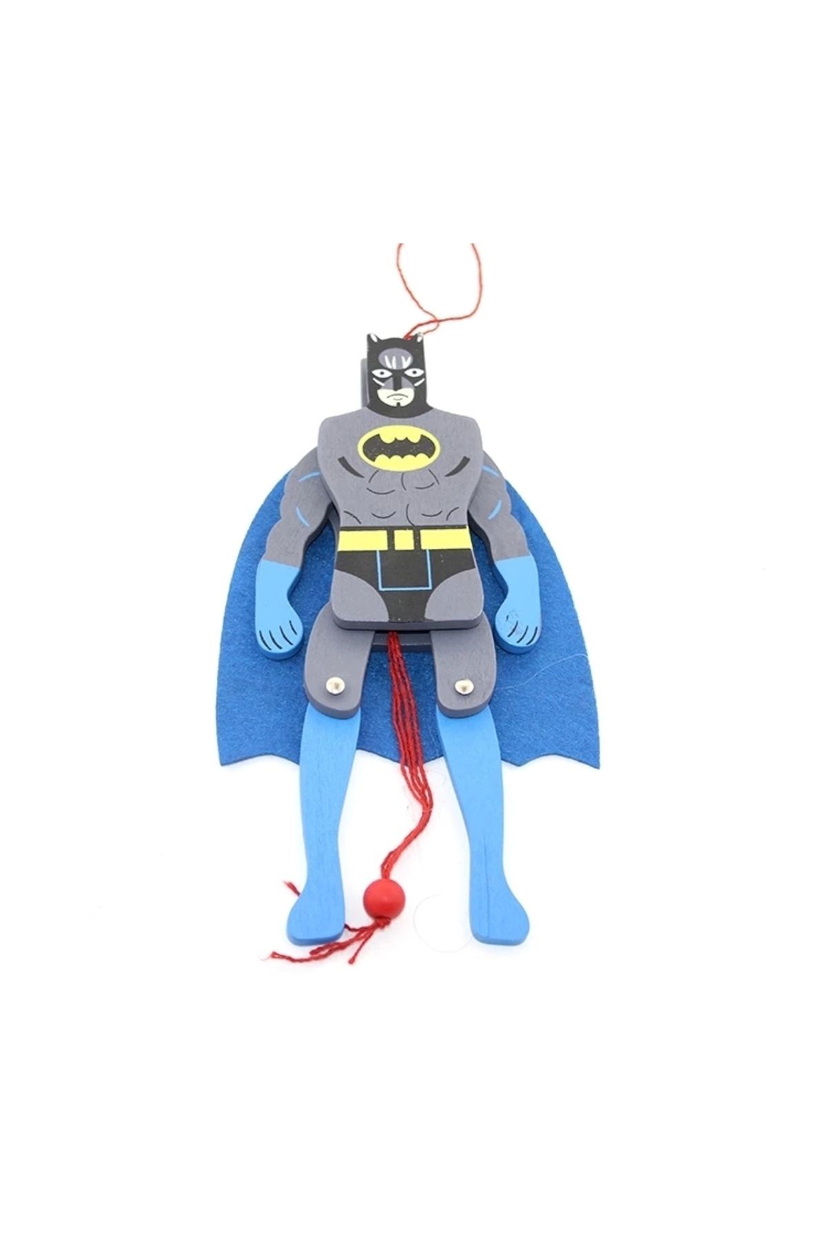 Ahşap Salanan Batman Figürü