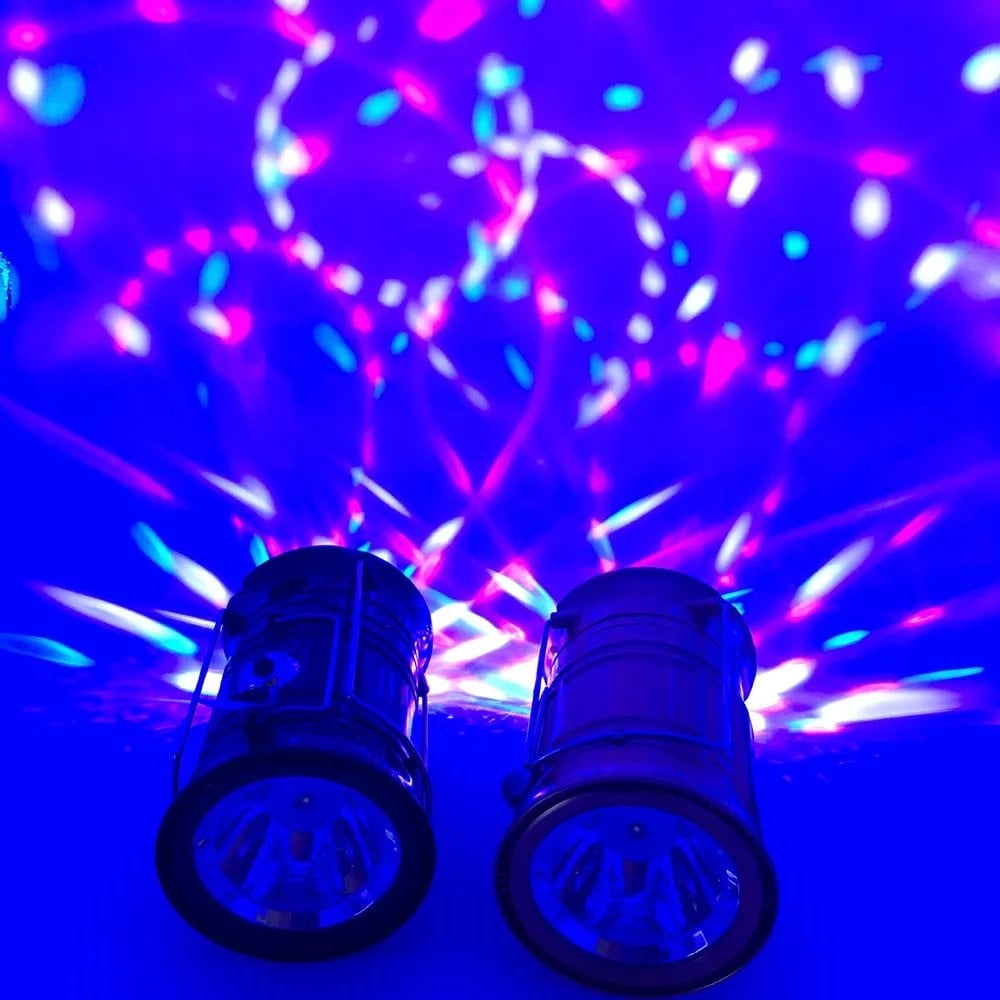 Powermaster SX-6805 Renkli Şarjlı Kamp Lambası