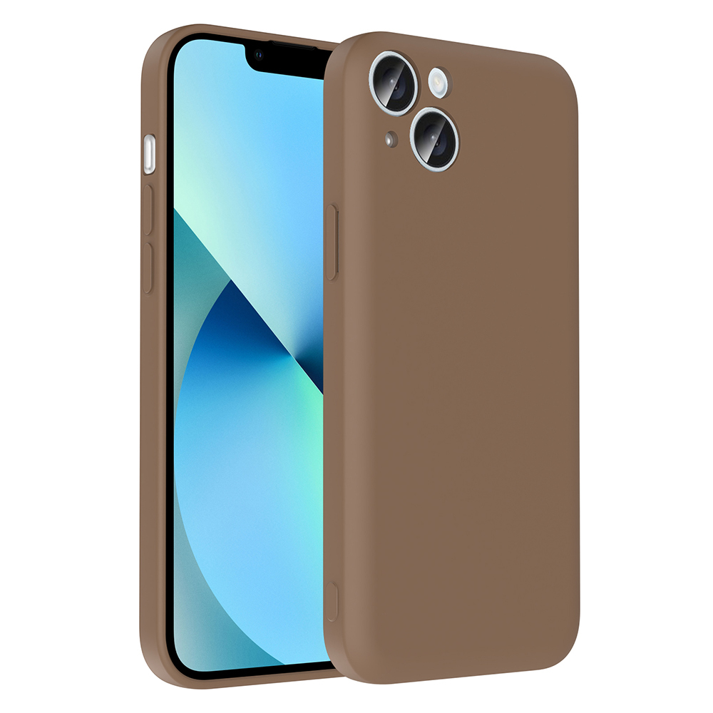 Apple iPhone 14 Kılıf Kamera Korumalı Kartlık Hazneli Zore Vitra Kapak - 6