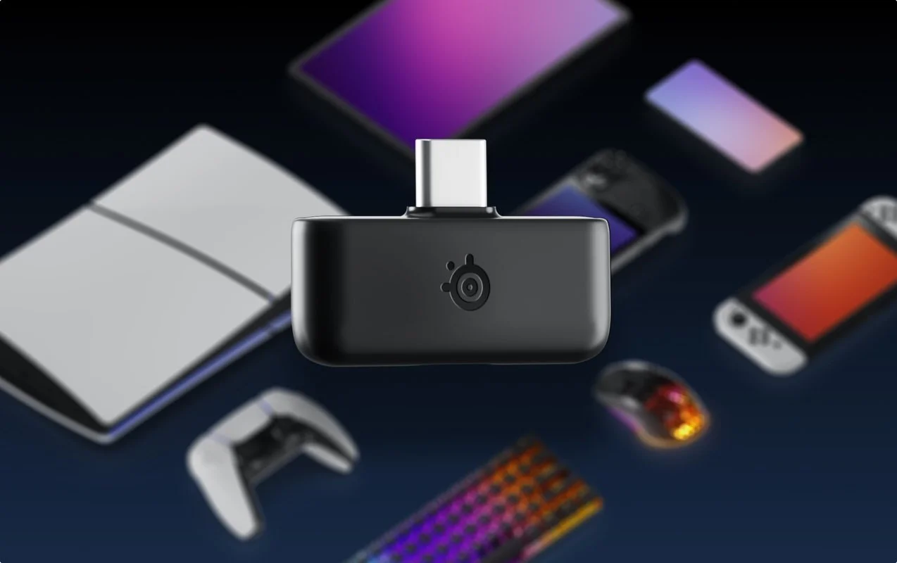 Steelseries Arctis Nova 5 Kablosuz Siyah Gaming Kulaklık SSH61670 