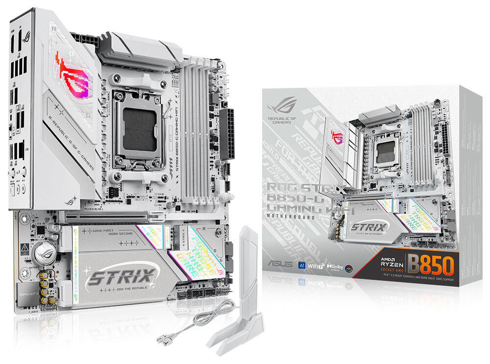 ROG STRIX B850-G GAMING WIFI