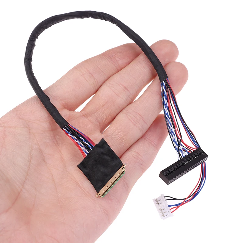 Scentu Yeni Varış 40 Pin 1 Kanal 6 Bit LED LCD Lvds Ekran Fiyatı