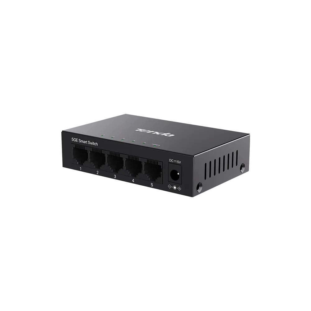 TENDA TEG2205D 5GE PORT, CLOUD YÖNETİLEBİLİR SWİTCH