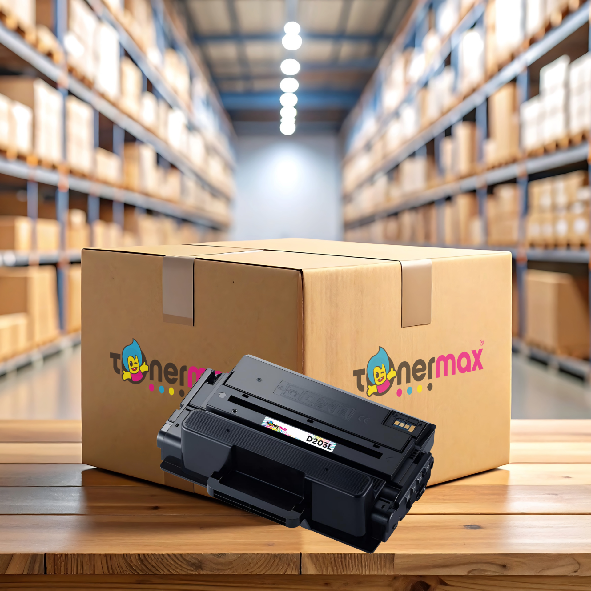 Samsung MLT-D203L Muadil Toner / SL-M3820 / SL-M3870 / SL-M4020 / SL-M4070