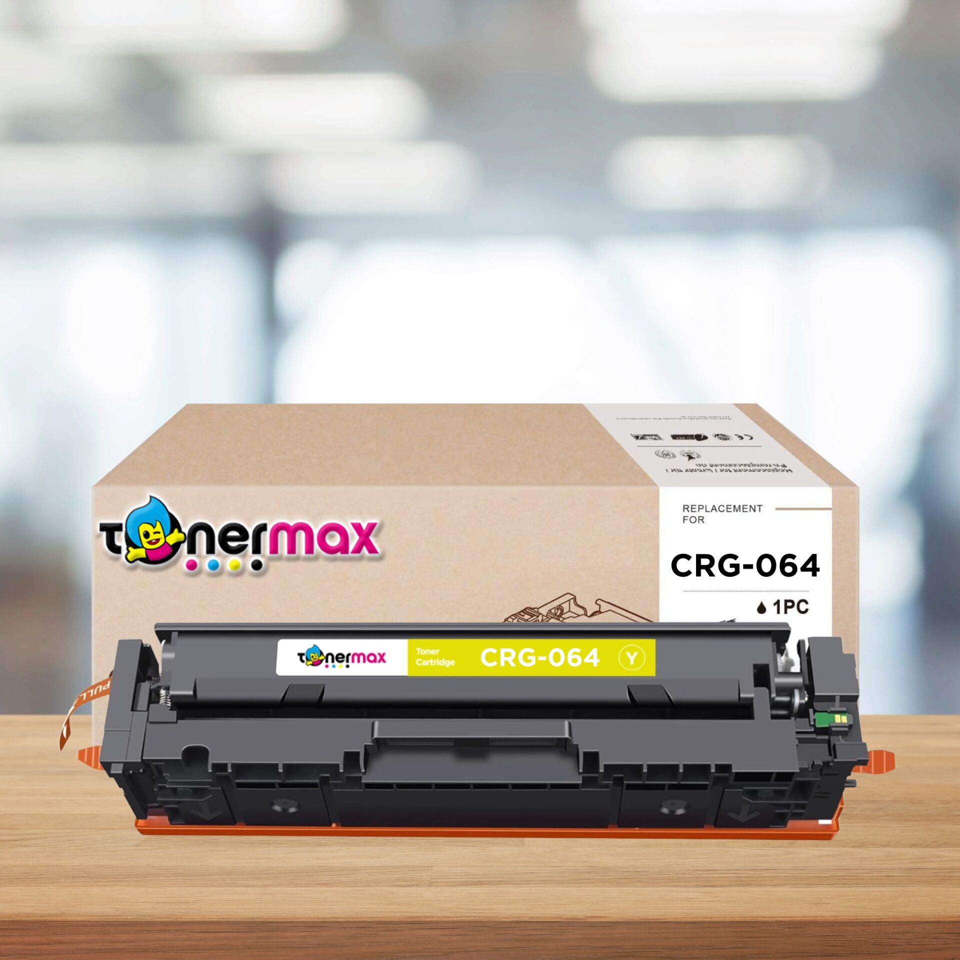 Tonermax CRG-064 Muadil Toner Sarı - LBP-722Cdw / MF-832Cdw -Çipli