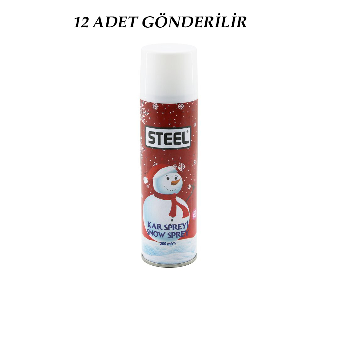 ANKAVERSE® Kar Spreyi Uygulama