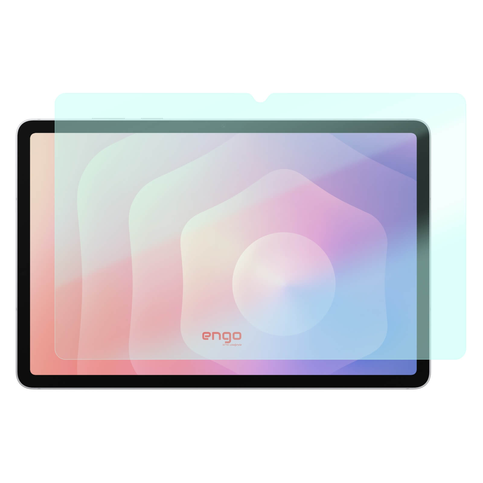 Engo Samsung Galaxy Tab S11 Ekran Koruyucu 9H Parlak Nano Şeffaf 11 inç SM-X730 ile Uyumlu