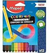 Maped - Color'Peps Infinity Renkli Kalemler - %100 Uç, %100 Kullanılabilir - Sıfır Atık - Yok...