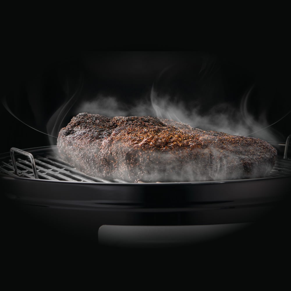 Napoleon Apollo low and slow BBQ