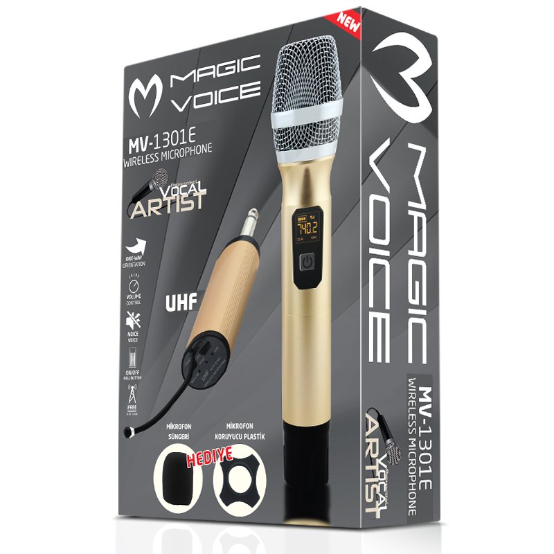 Magicvoice MV-1301E Kutu