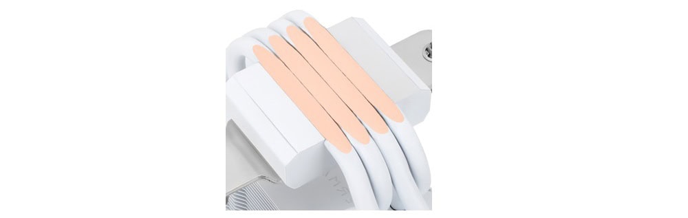 Thermalright Assassin X 120 Refined Se White Argb Soğutucu H3