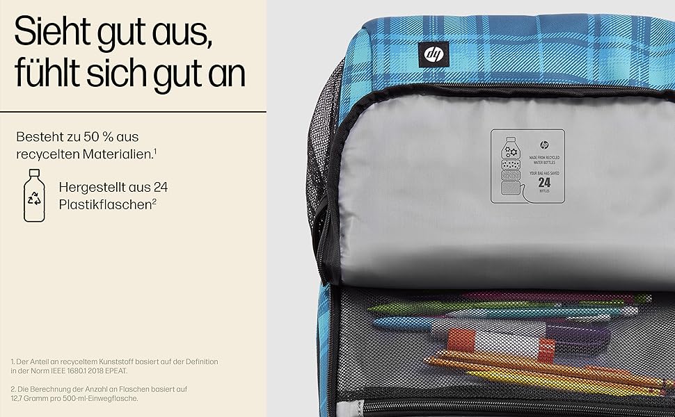 XL Campus Bag Unisex Bag HP dizüstü bilgisayar çantası