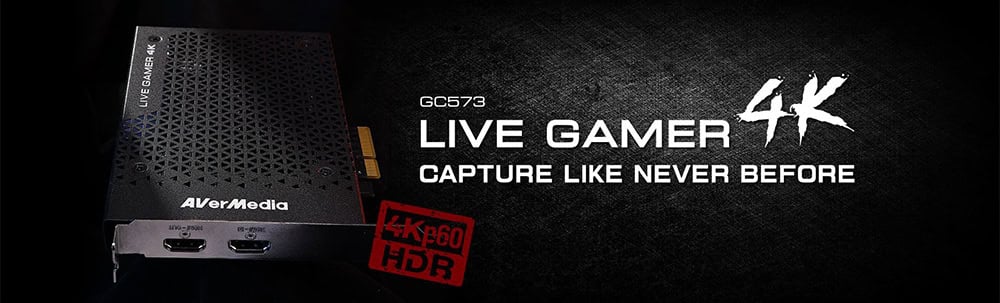 Avermedia Live Gamer 4k Gc573 Capture Card H1