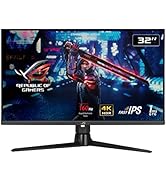 ASUS ROG Strix XG32UQ - 32 inç 4k UHD Oyun Monitörü - 160 Hz, 1ms GtG, Freesync Premium Pro & G...