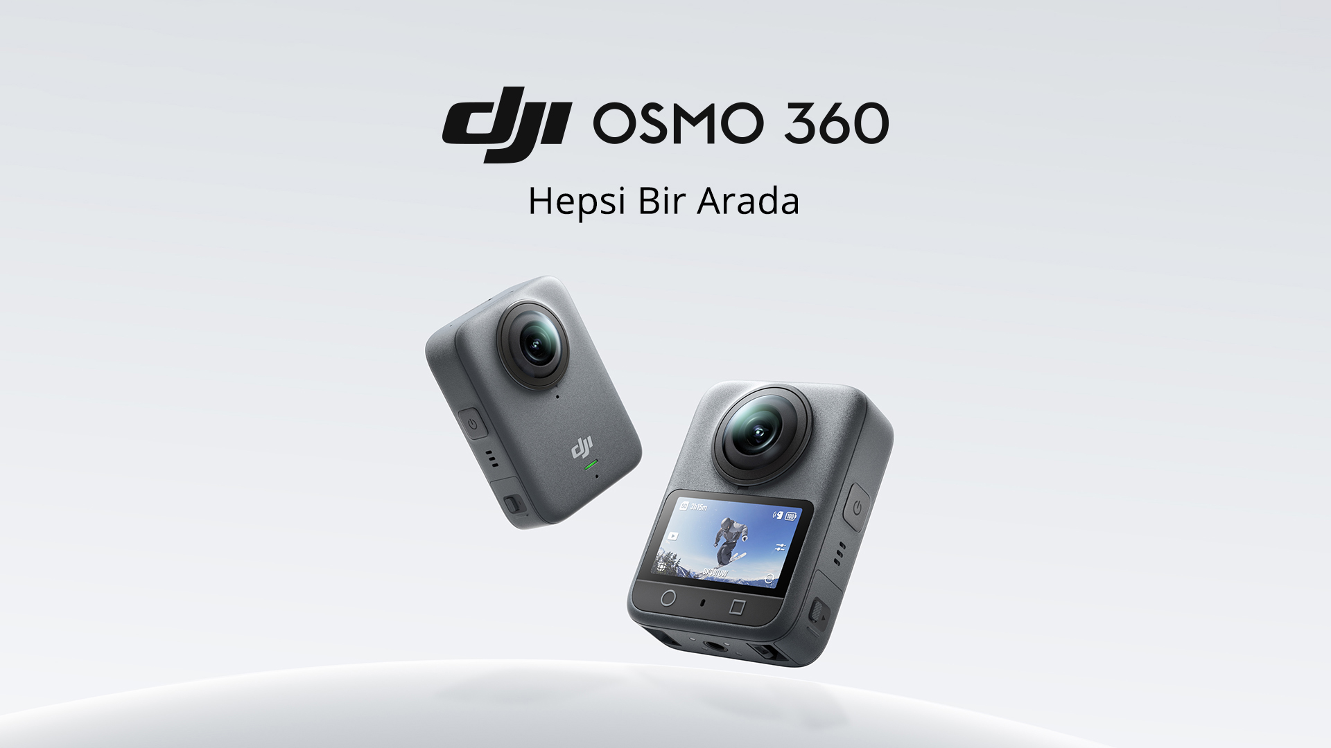 Dji Osmo 360 Aksiyon Kamera