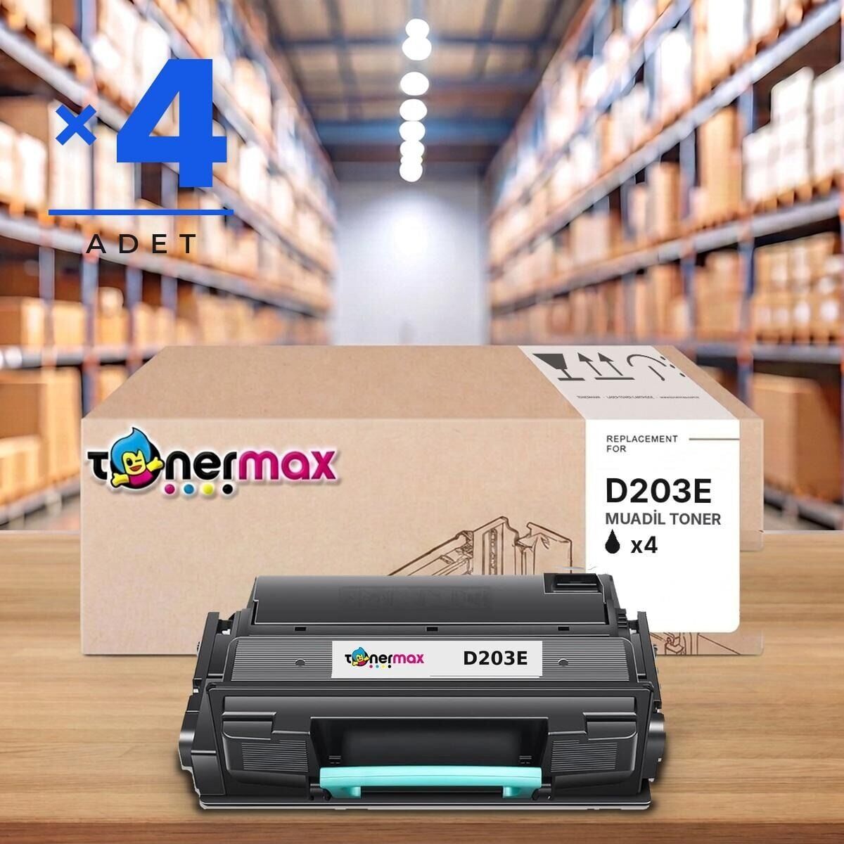 MLTD203E Muadil Toner