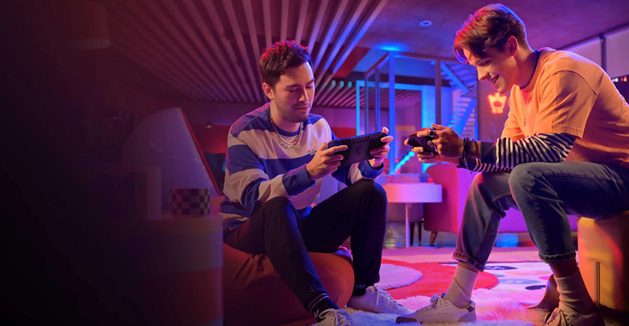 MSI CLAW 8 AI+ A2VM SUPER PACK-220TR Dokunmatik Oyun Kontrolcüsü H4