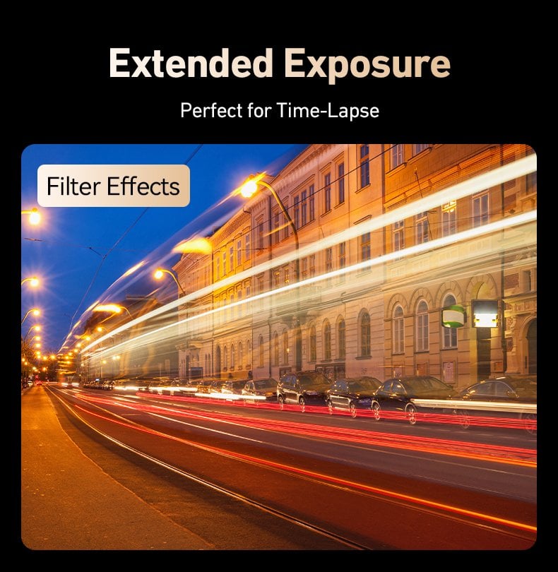 Ace Pro için ND16 filtresiyle çekilmiş profesyonel video örneği