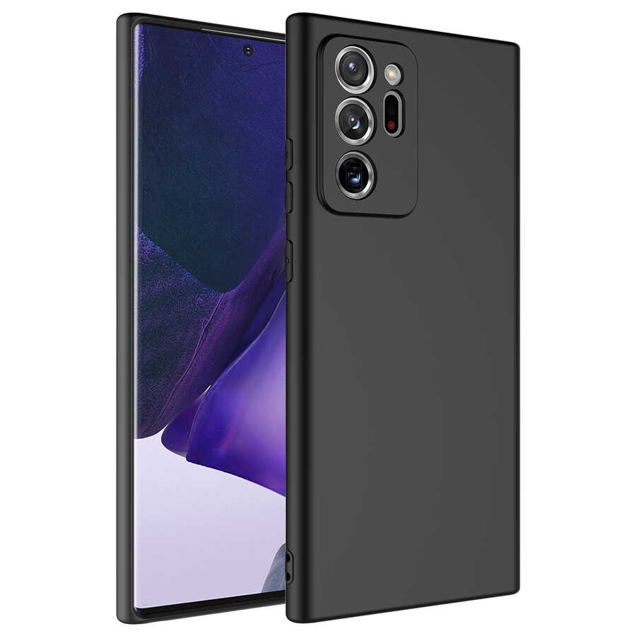 Galaxy Note 20 Ultra Kılıf Zore Mara Lansman Kapak - 7