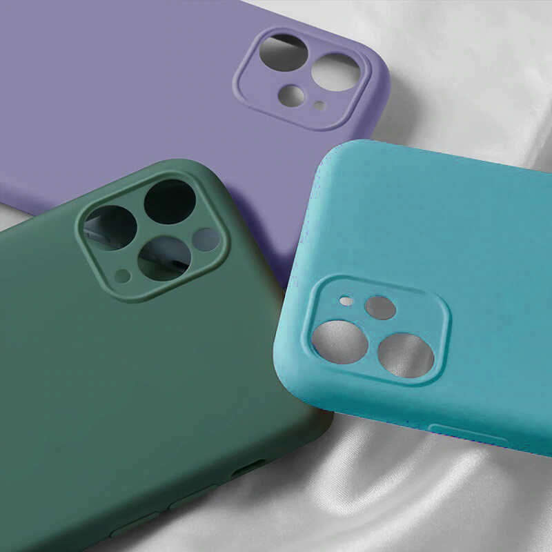 Apple iPhone SE 2022 Kılıf Zore LSR Lansman Kapak - 3