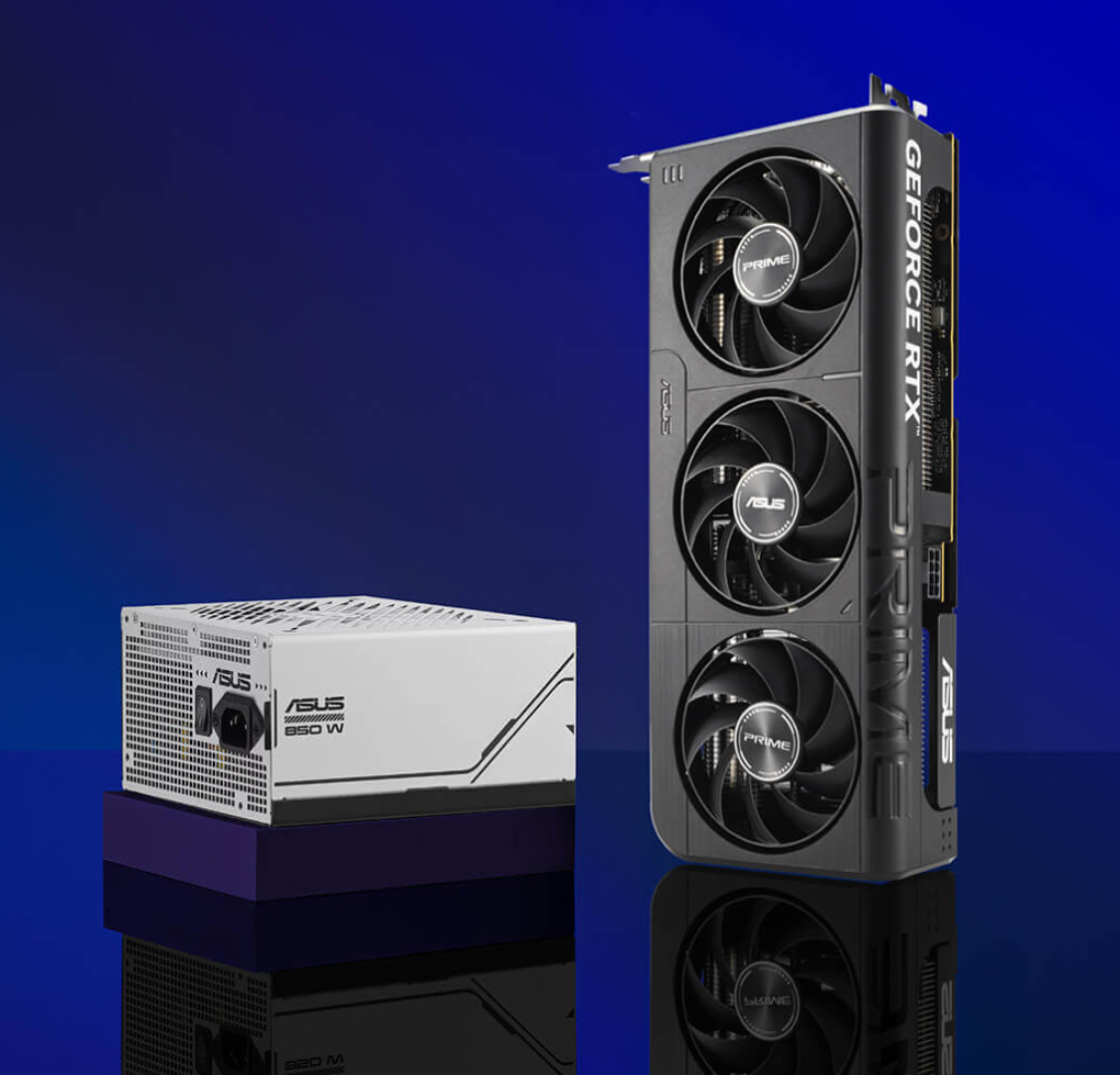 ASUS PRIME GeForce RTX™ 5060 8GB GDDR7 OC EDITION