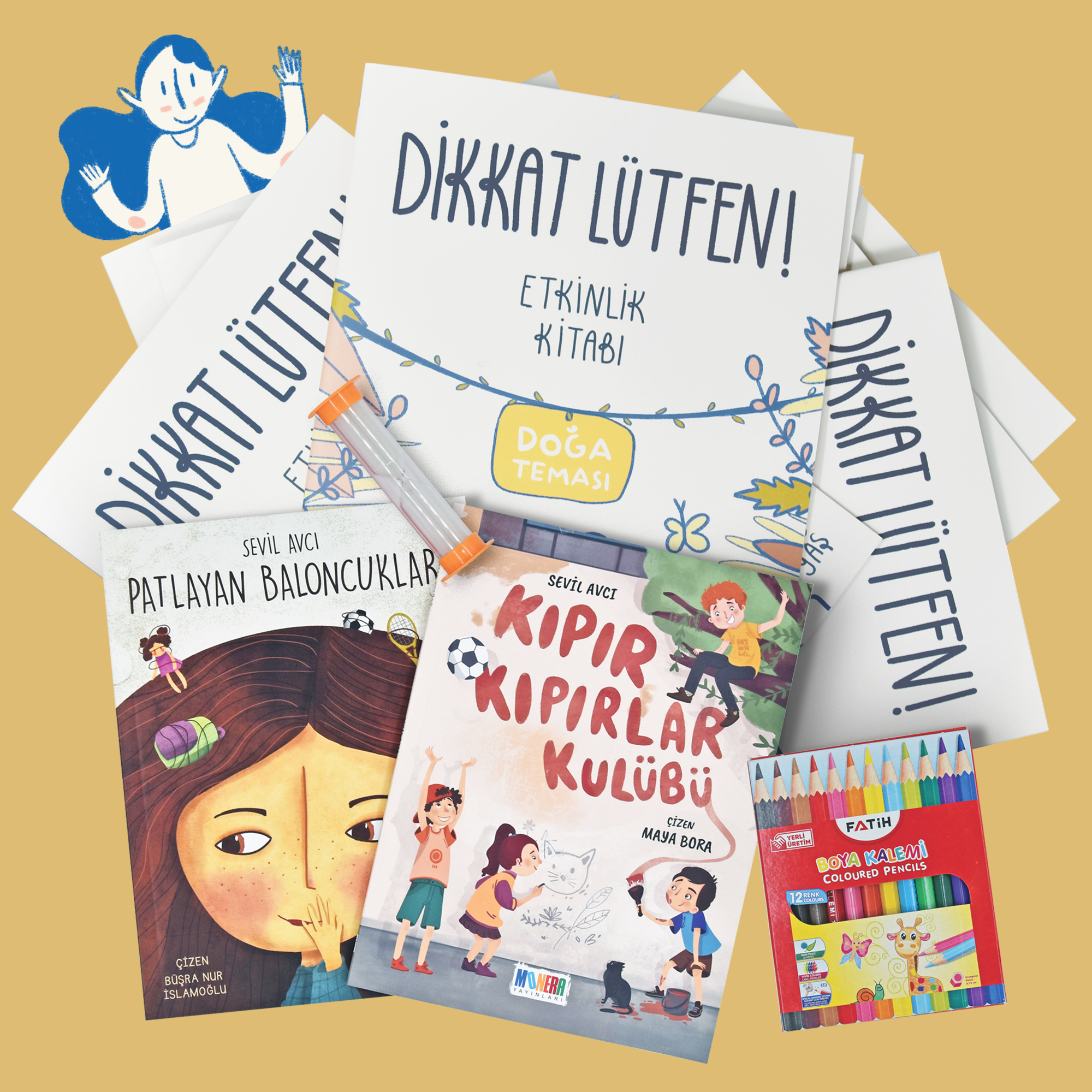 Dikkat türleri