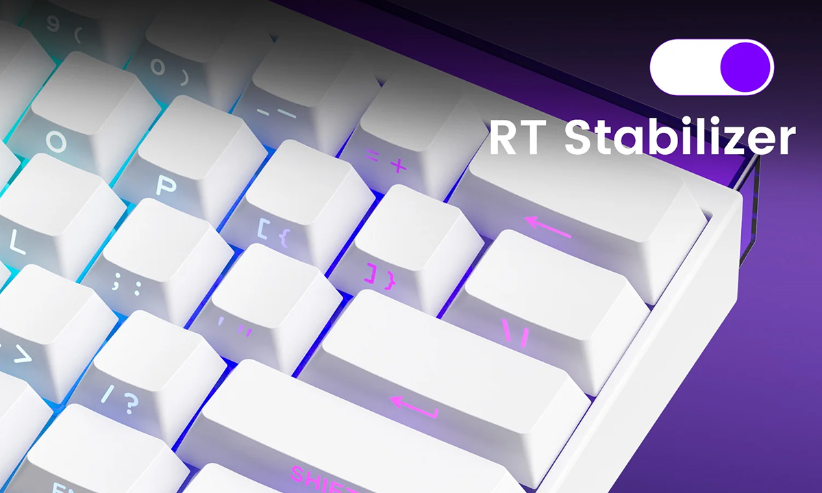 RT stabilizatör ve yağlanmış stabilizatörler