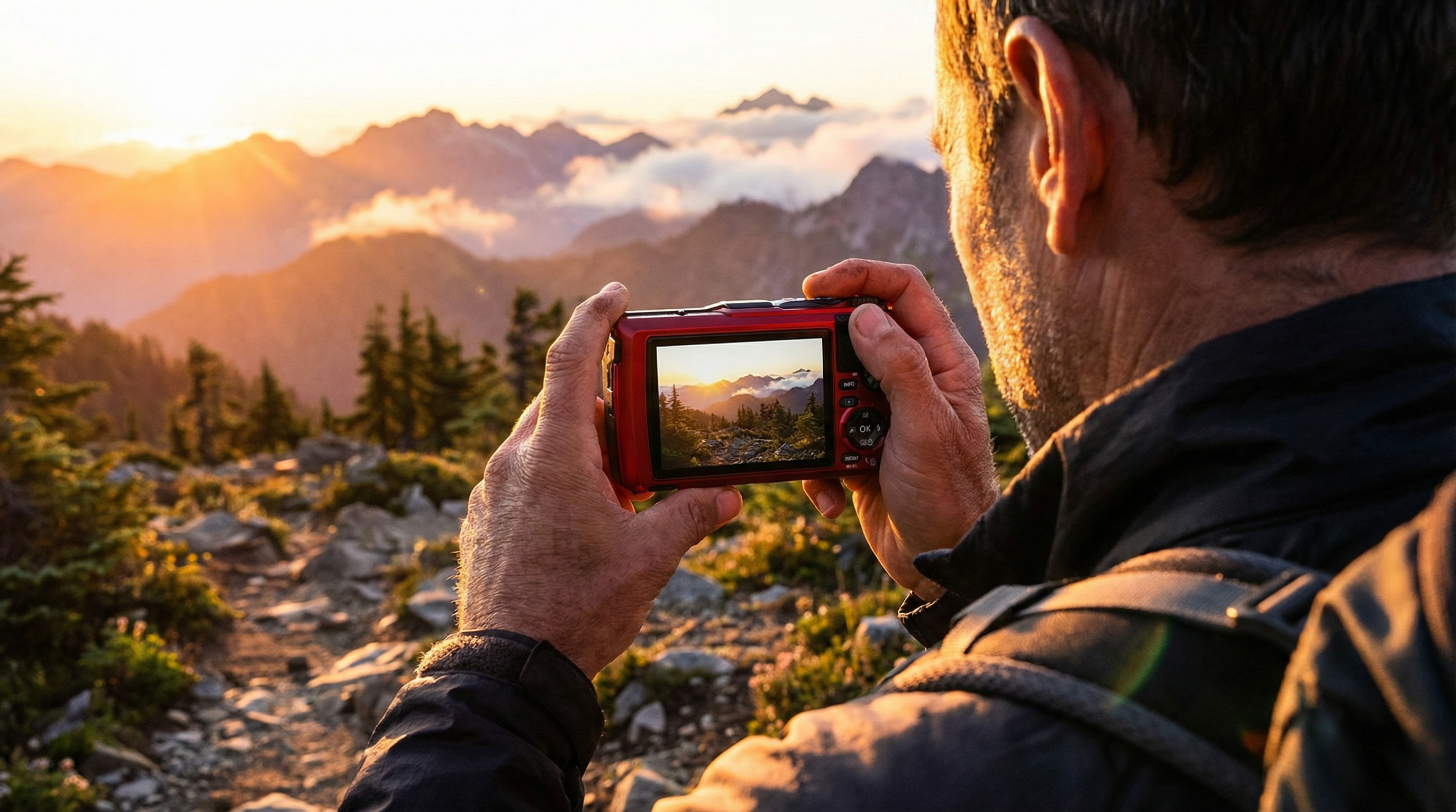 Olympus OM System TG-7 Buğu Önleyici Lens Teknolojisi