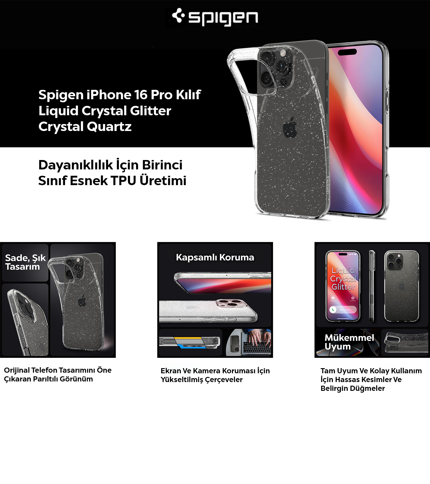 Spigen Kılıf Özellikleri