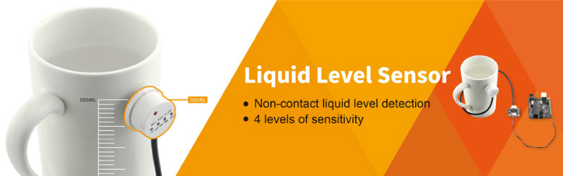 Non contact liguid level sensor