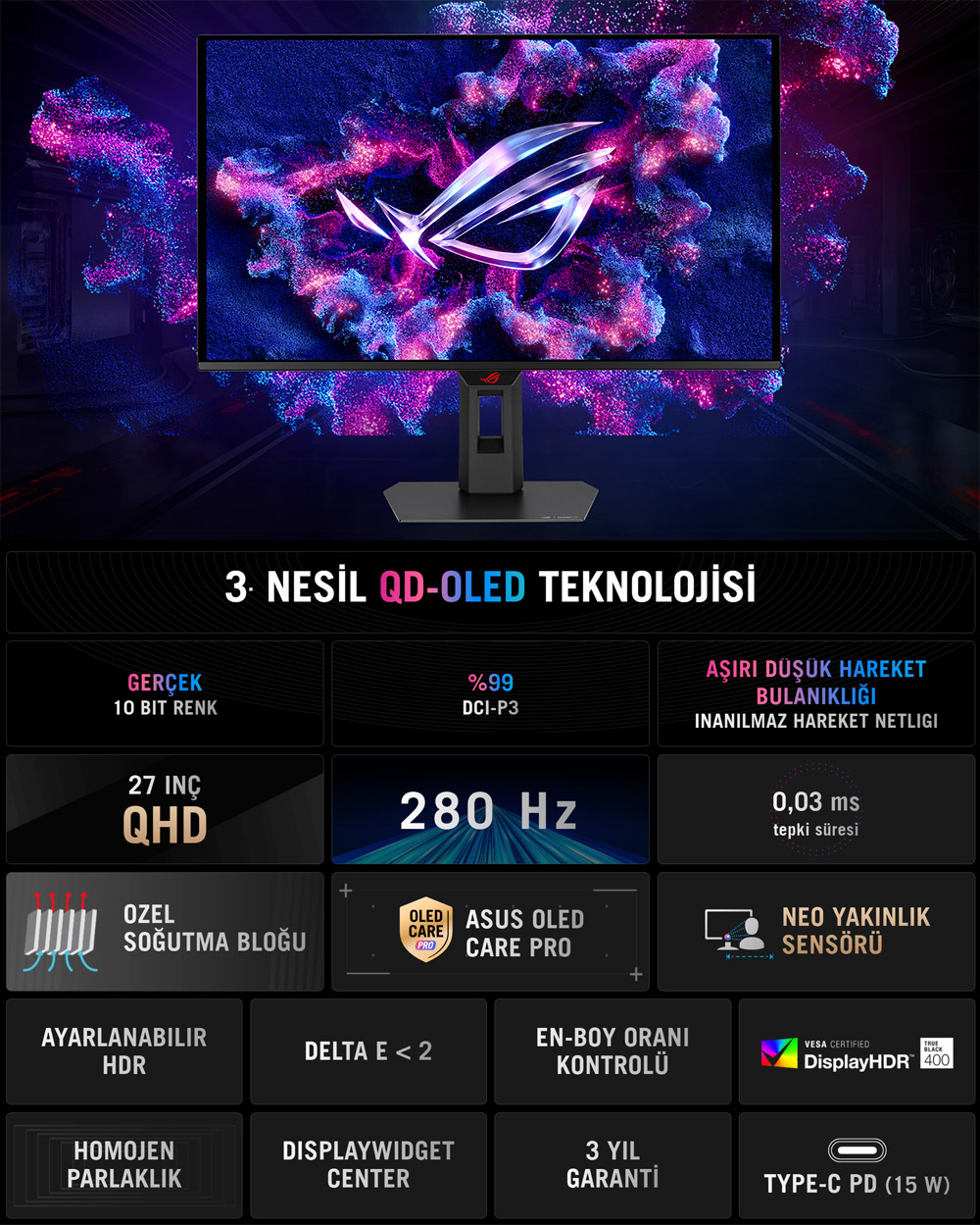 ROG Strix OLED XG27ACDMS