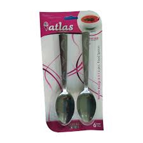 ANKAVERSE® 6 parça metal yemek kaşık (5286)