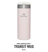 Stanley Aerolight Transit termos bardak 0,47 l – 6 saat sıcak tutar – bulaşık makinesinde yıkanabilir – kahve
