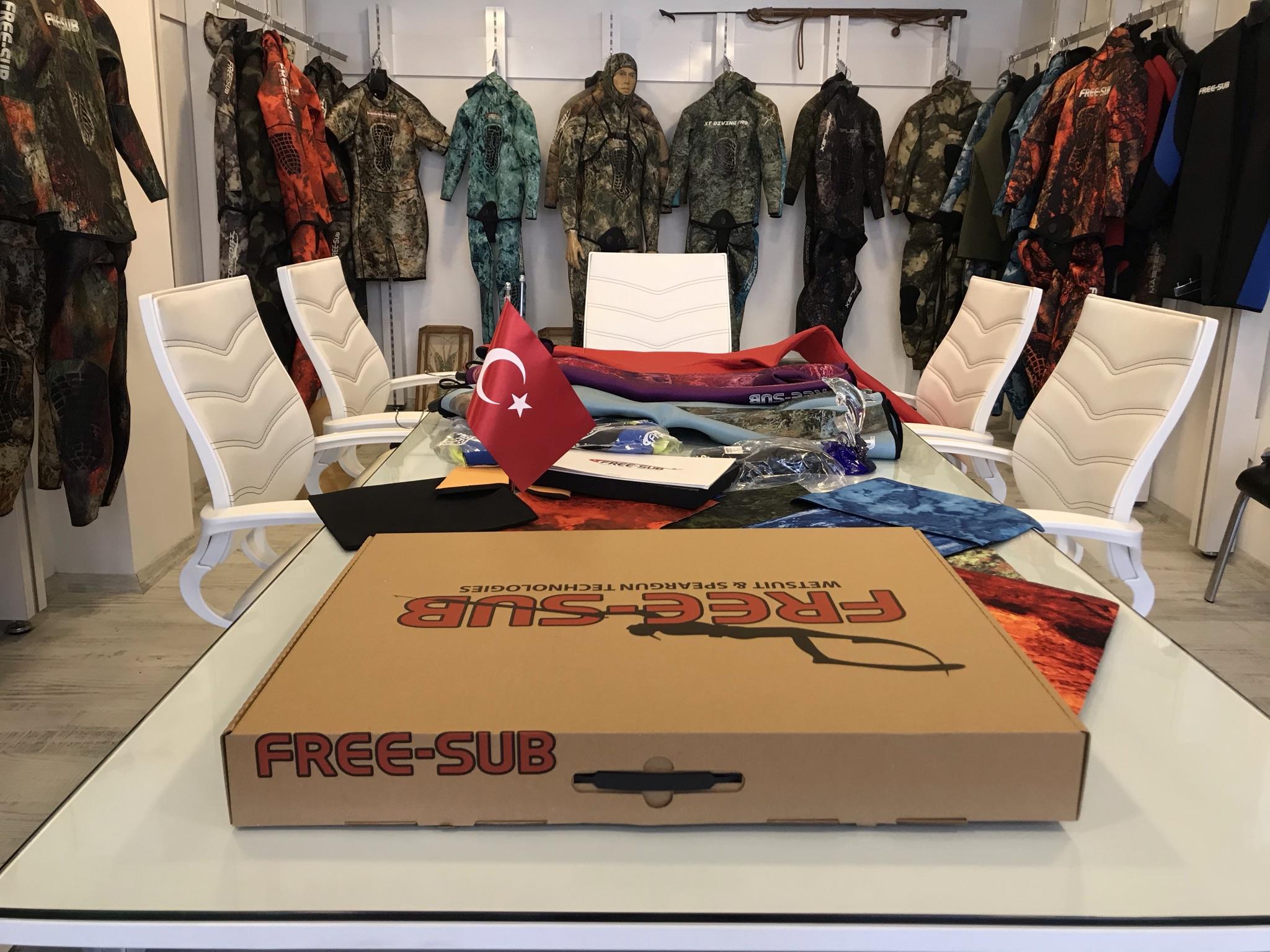 Free-Sub Paketleme Örneği