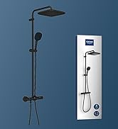 GROHE Vitalio 250, Duş Sistemi Su Tasarruflu, Dakikada 8 Litre (