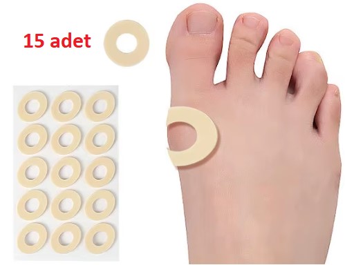 ANKAVERSE® Ayak Nokta Pedi Sünger Yastık detaylı görsel