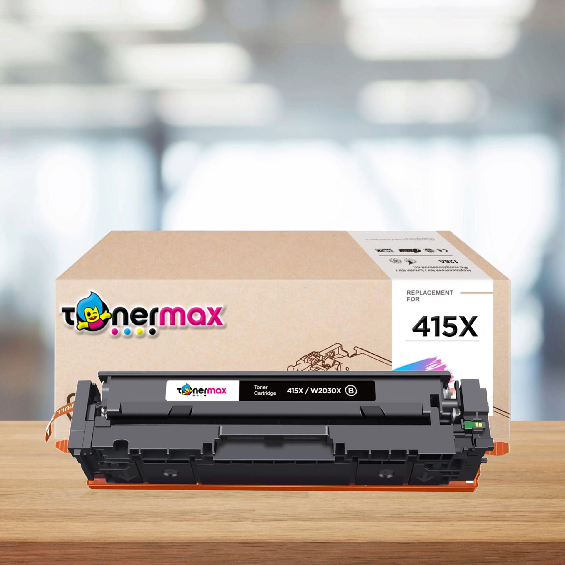 HP 415X Muadil Toner Siyah