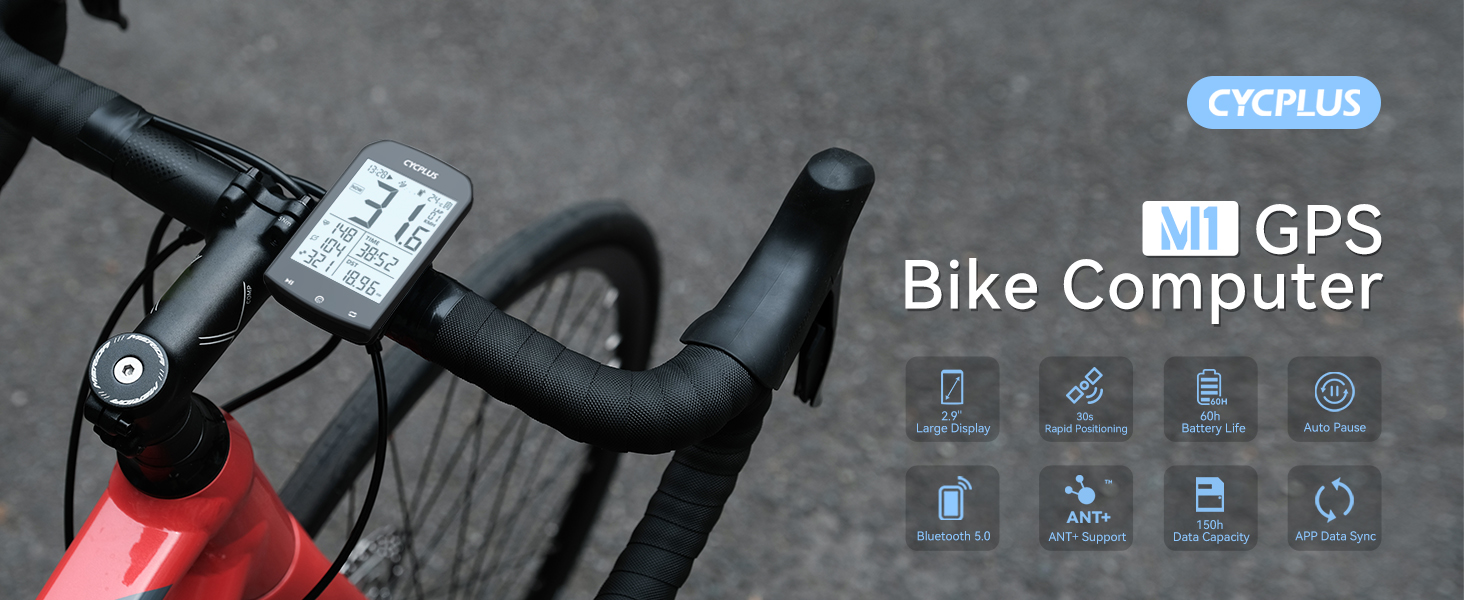 the bike features a digital display and a digital display